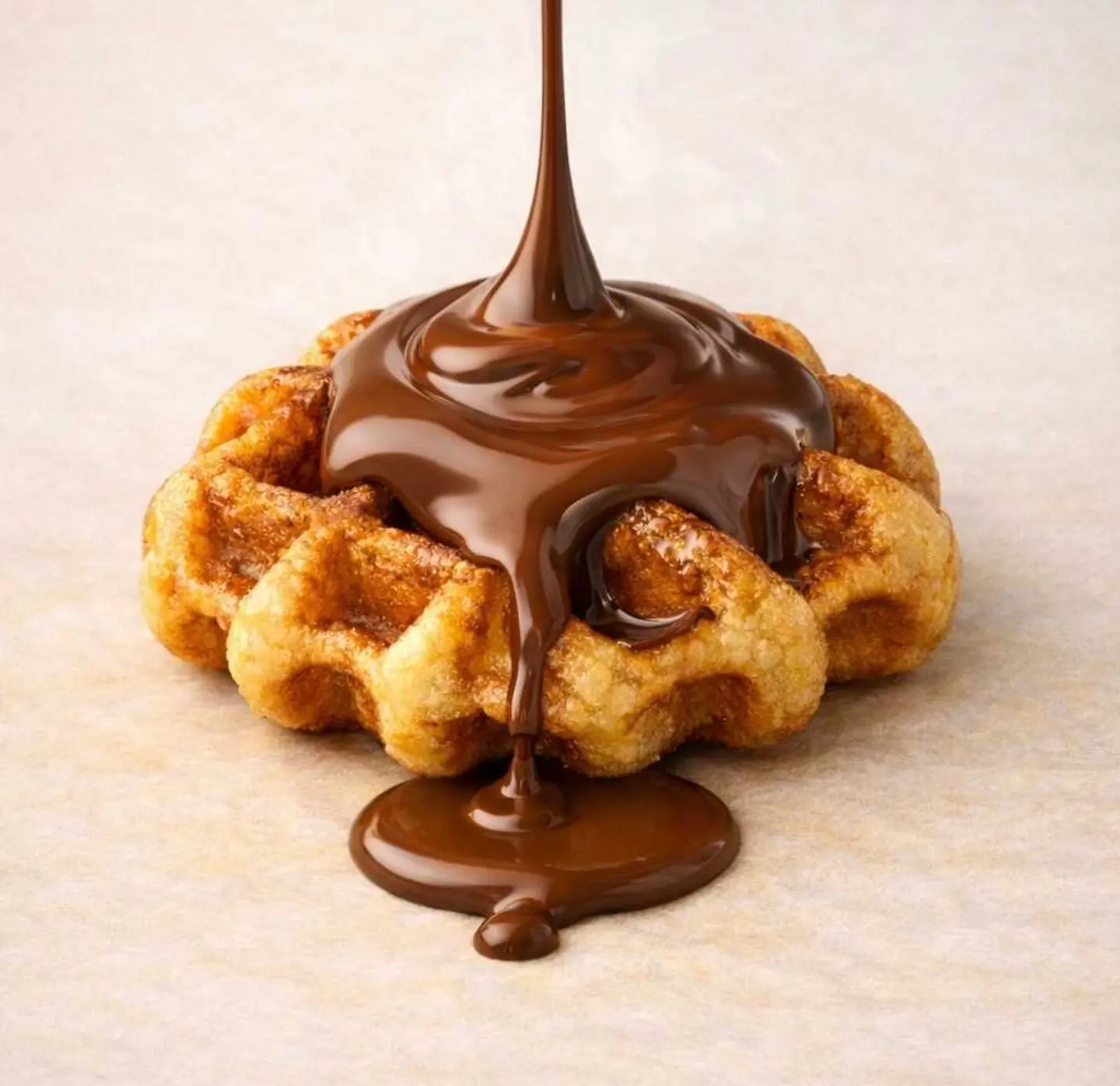 Waffle With Chocolate