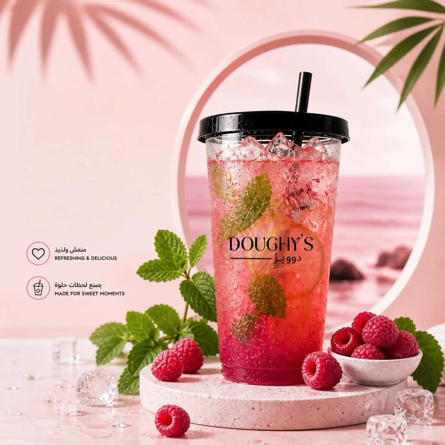 Berry Rush Mojito