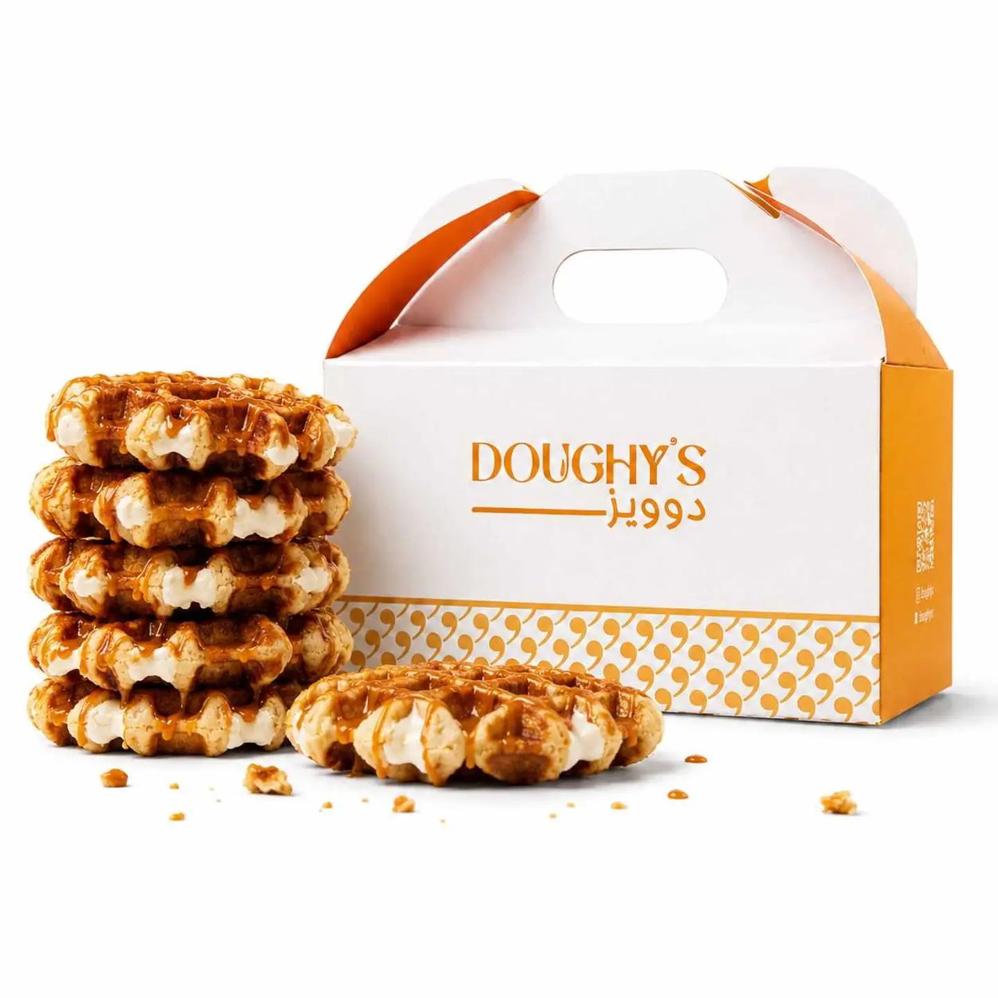 Cheesey Waffle – 5 Pcs