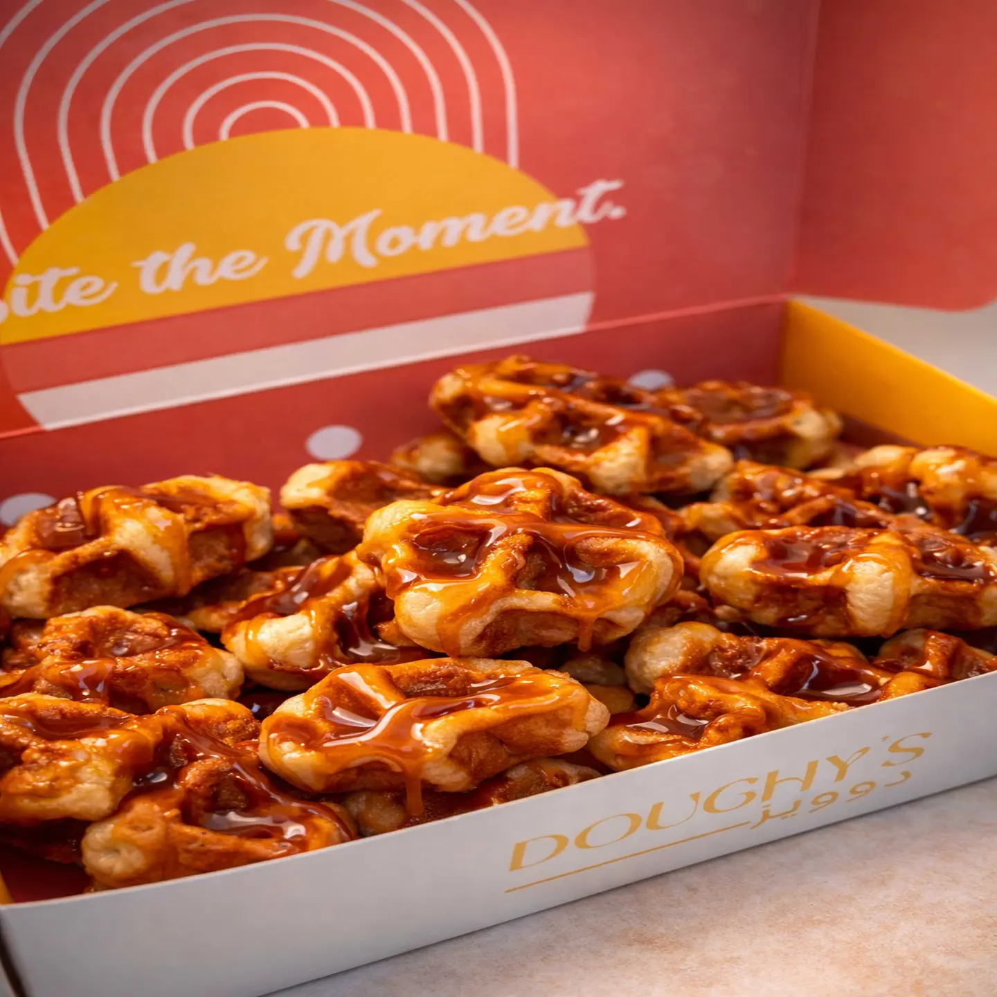 Mini Waffle With Sauce Ramadan Box