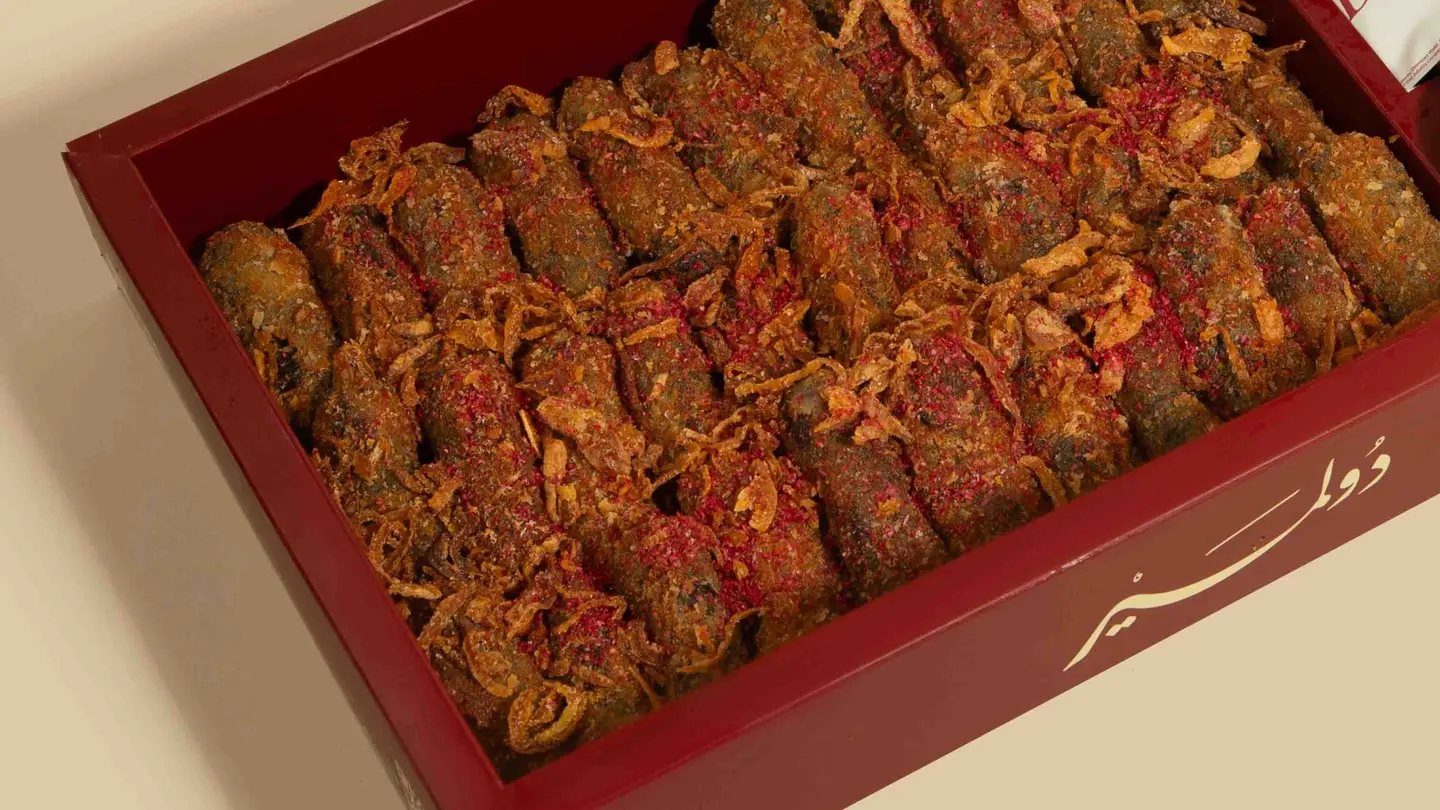 Crispy Grape Leaves