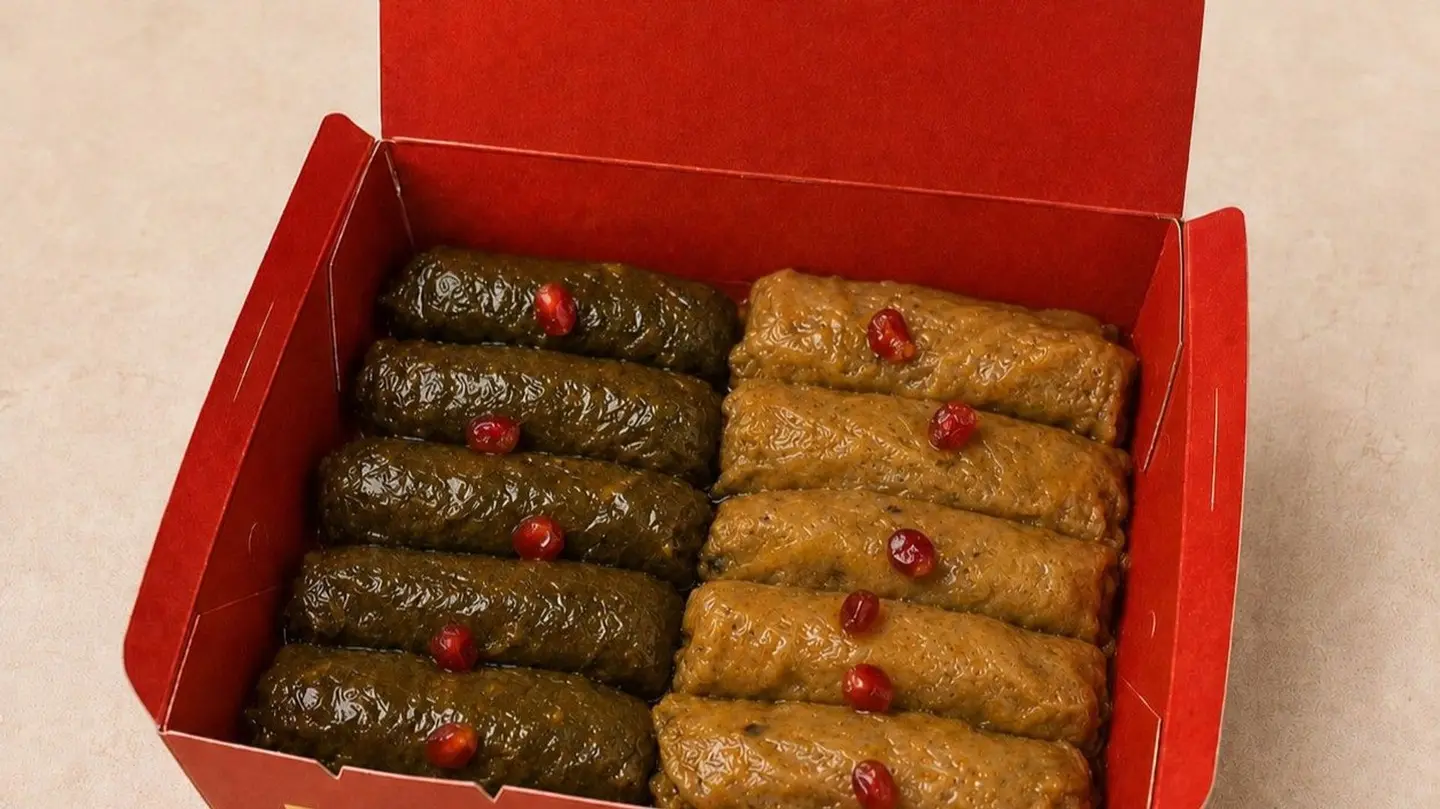 خفايف ورق عنب ملفوف