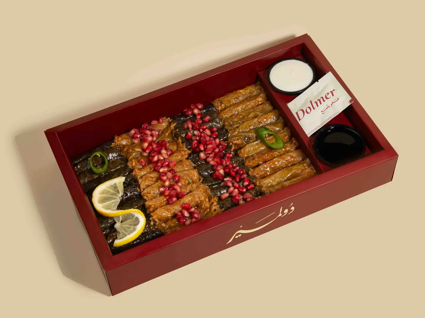 Grape Leaves And Cabbage Original