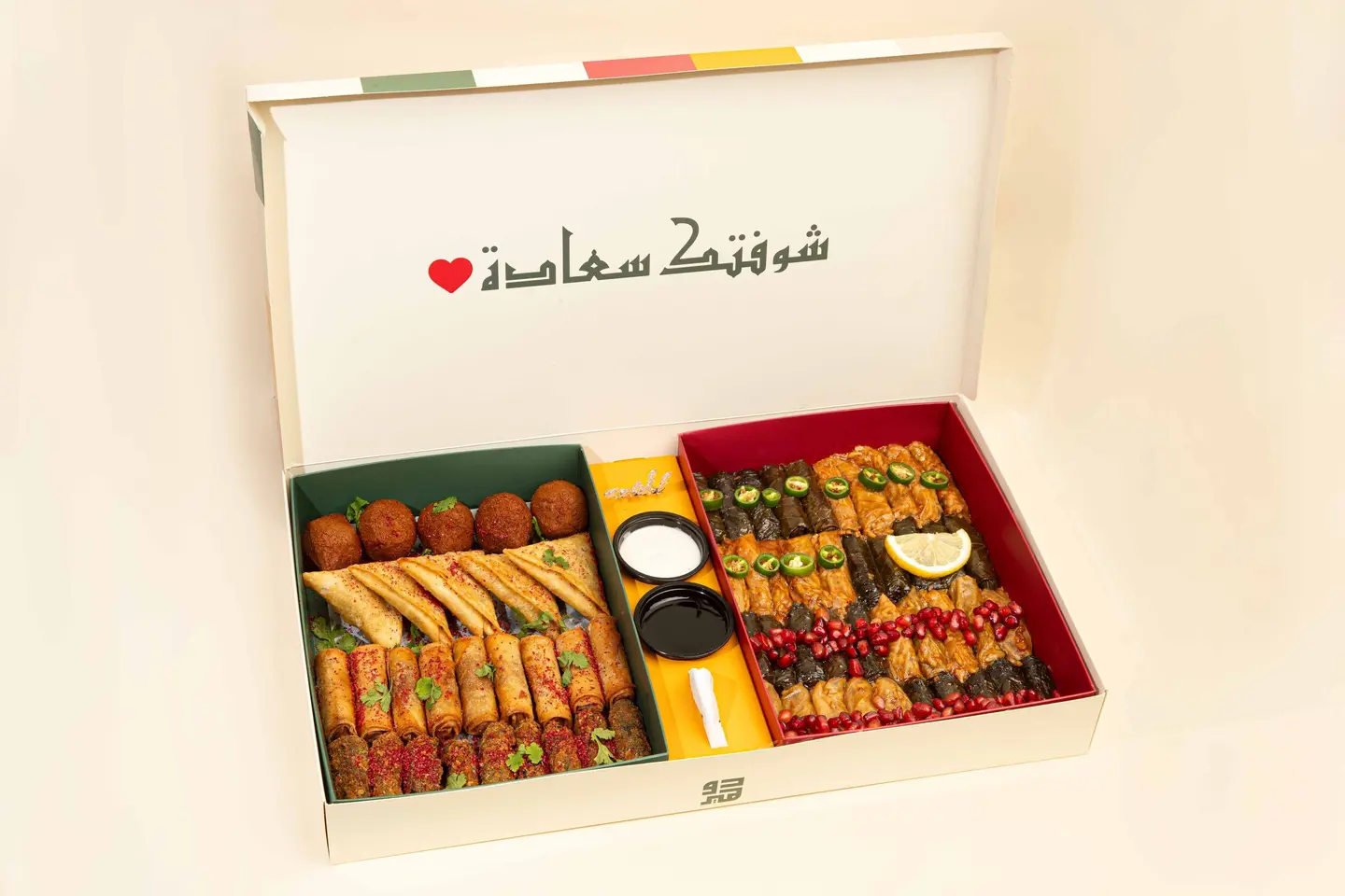 وكس ورق عنب وملفوف ومقرمشات عائلي