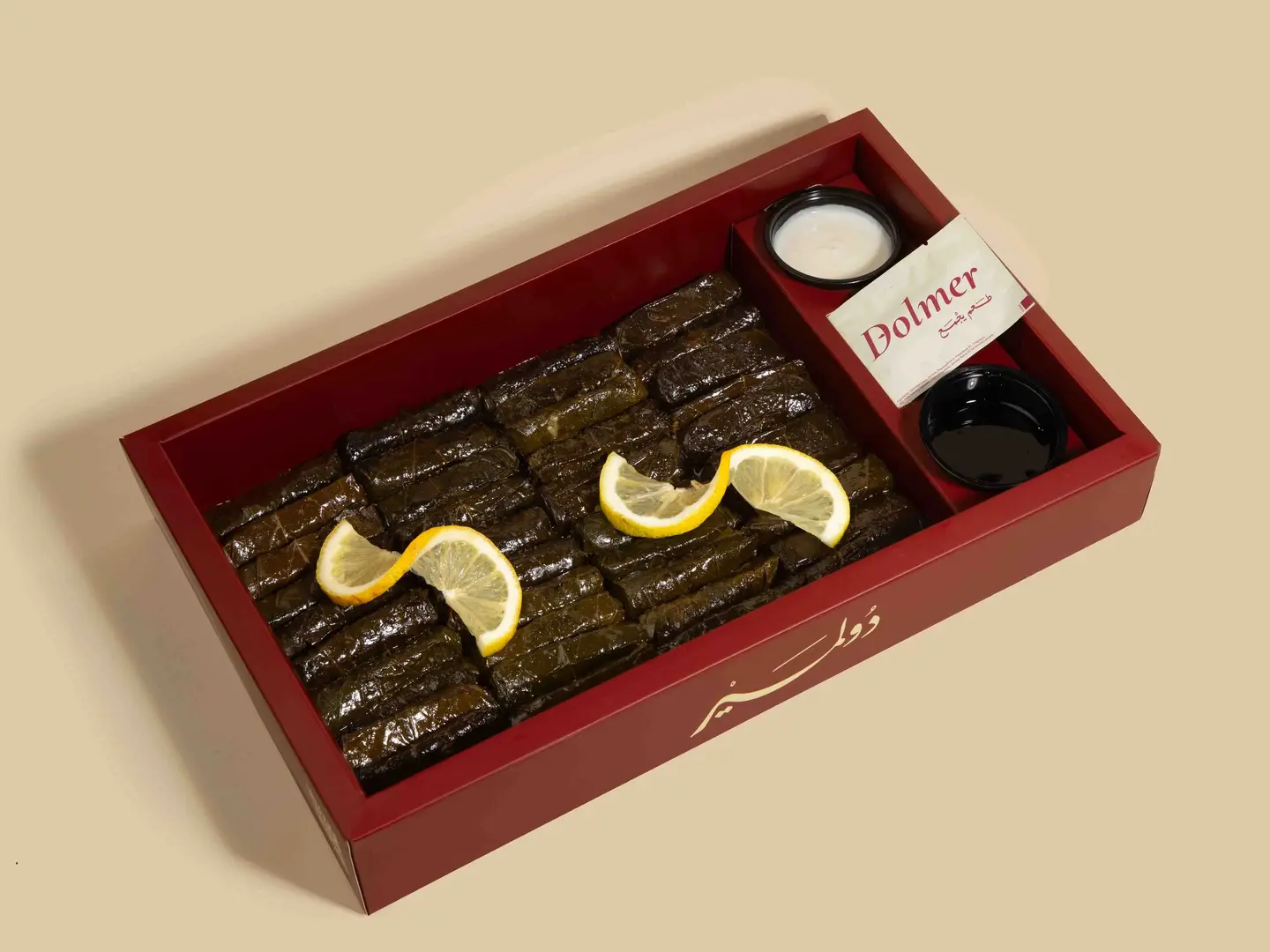 Grape Leaves Lemon Original