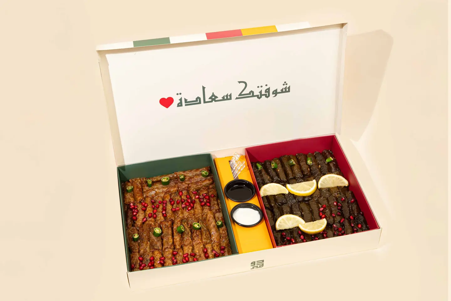 Double Original Grape Leaves And Cabbage Dl