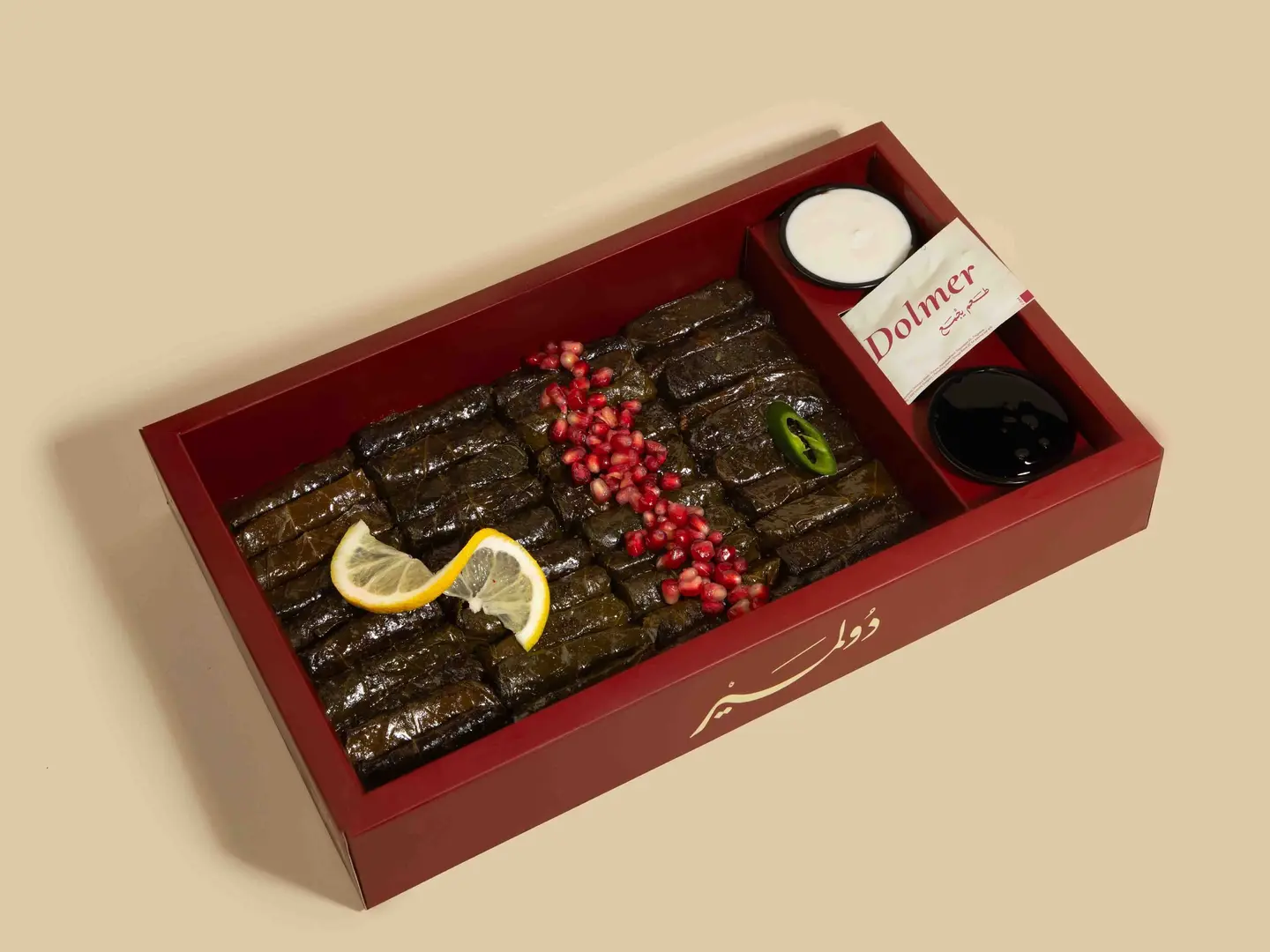 Mixed Grape Leaves Original