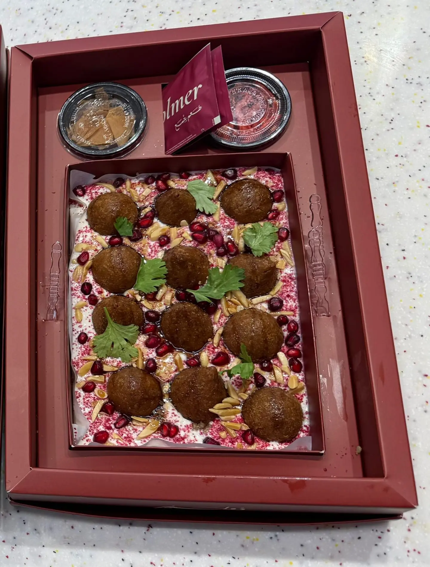 فتة كبه سناك