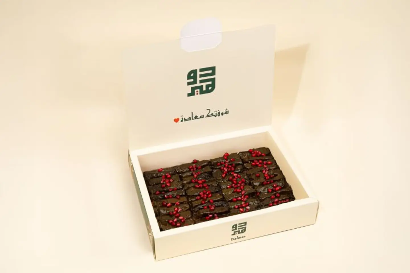 ورق عنب دبس رمان بوكس