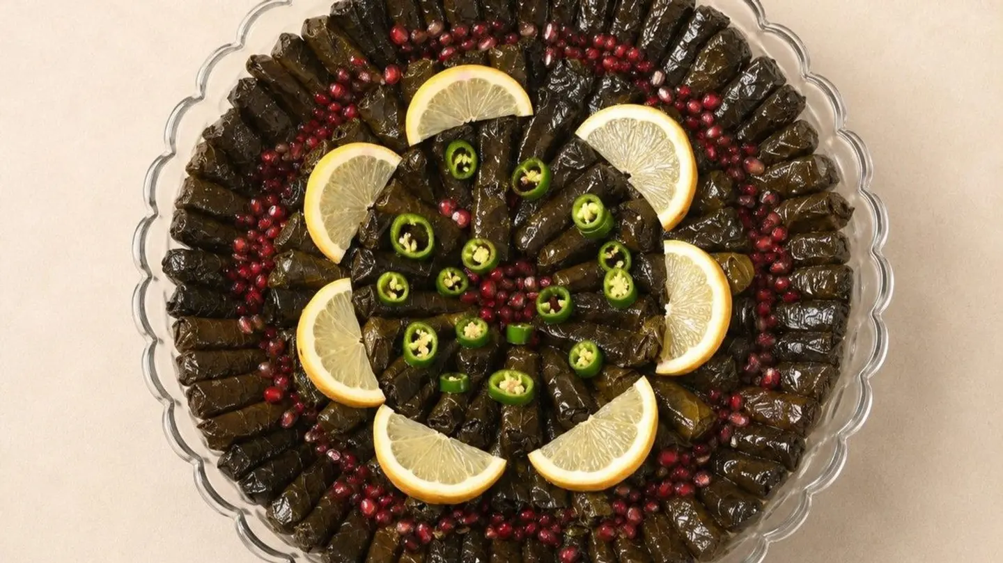 تبسي ورق عنب كبير