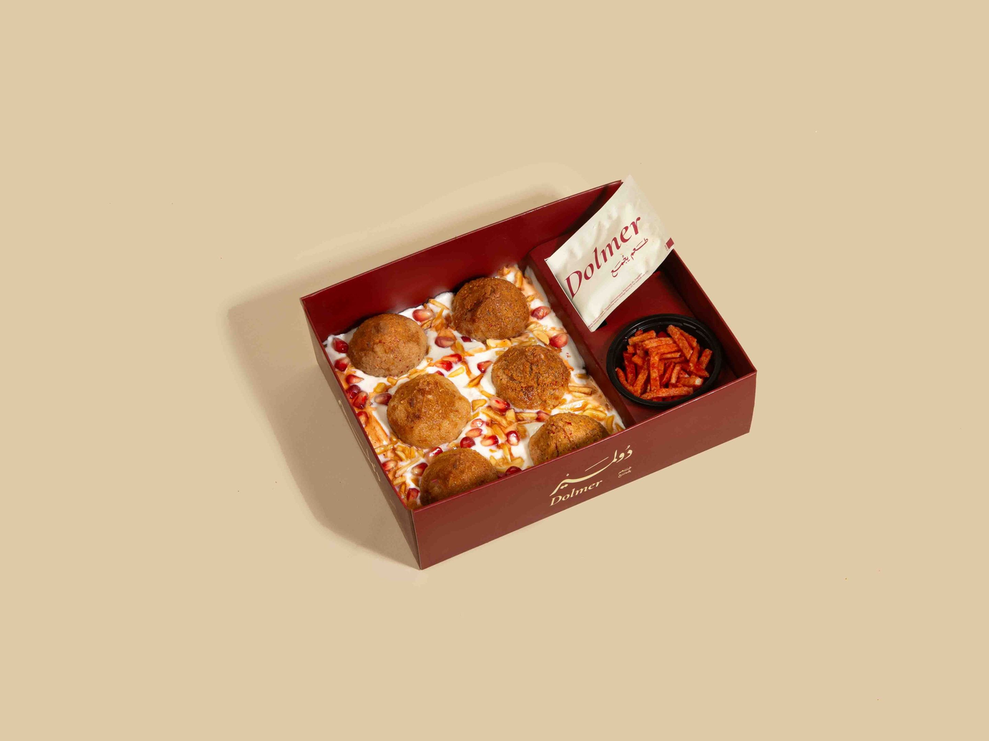 Kibbeh Fatteh With Yougurt Sauce Solo