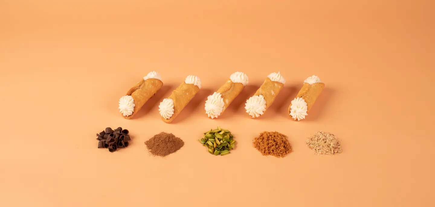 Cannoli Attico (5 Pcs)
