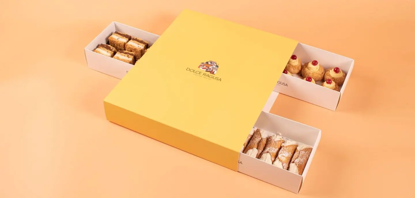 Pastry Gathering Box