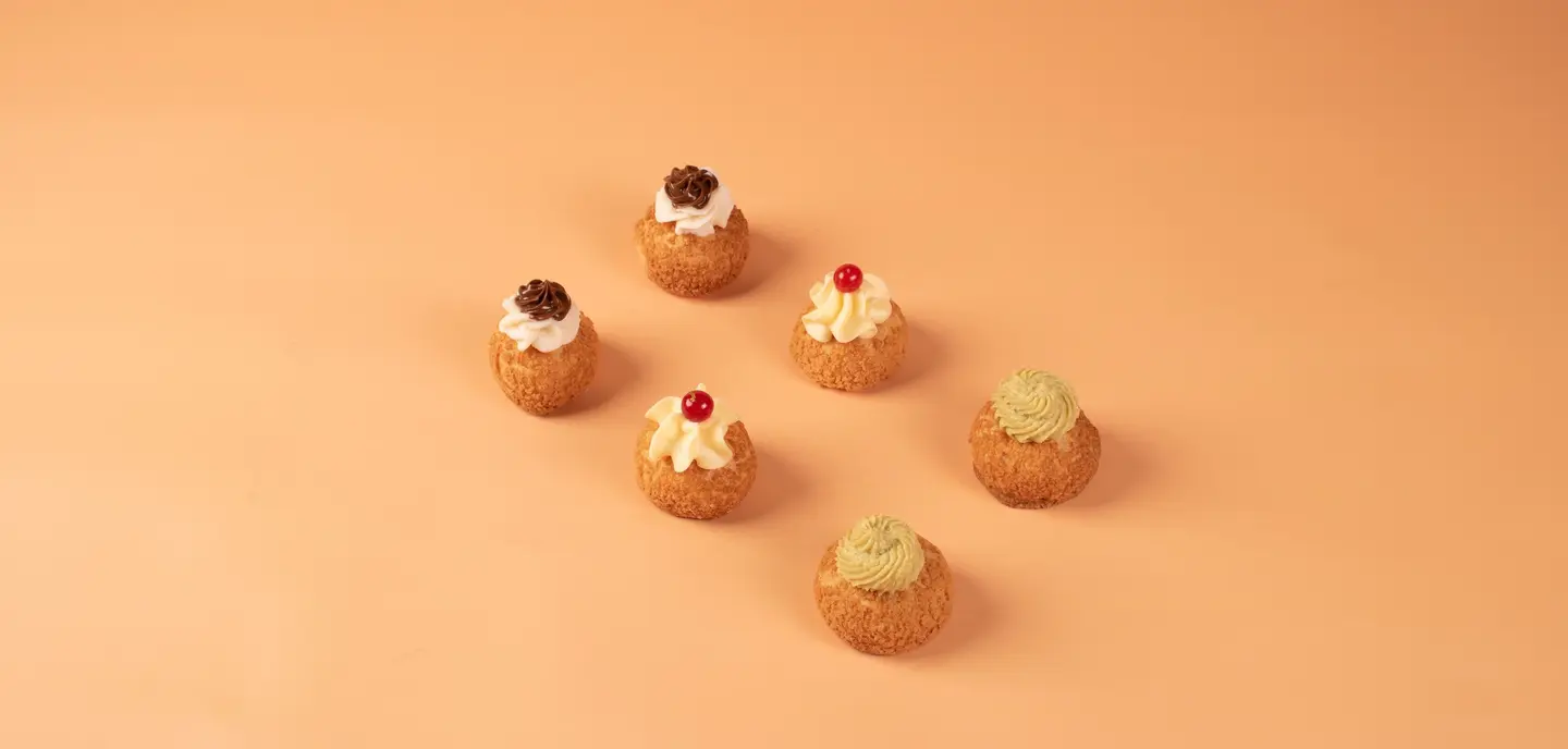 Bigne Bites (6 Pcs)