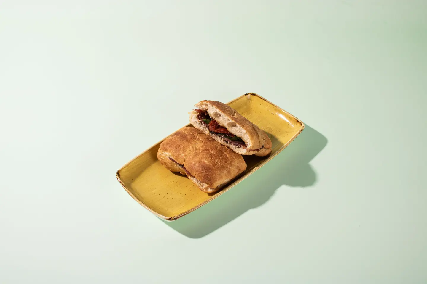 Bresaola Sandwich