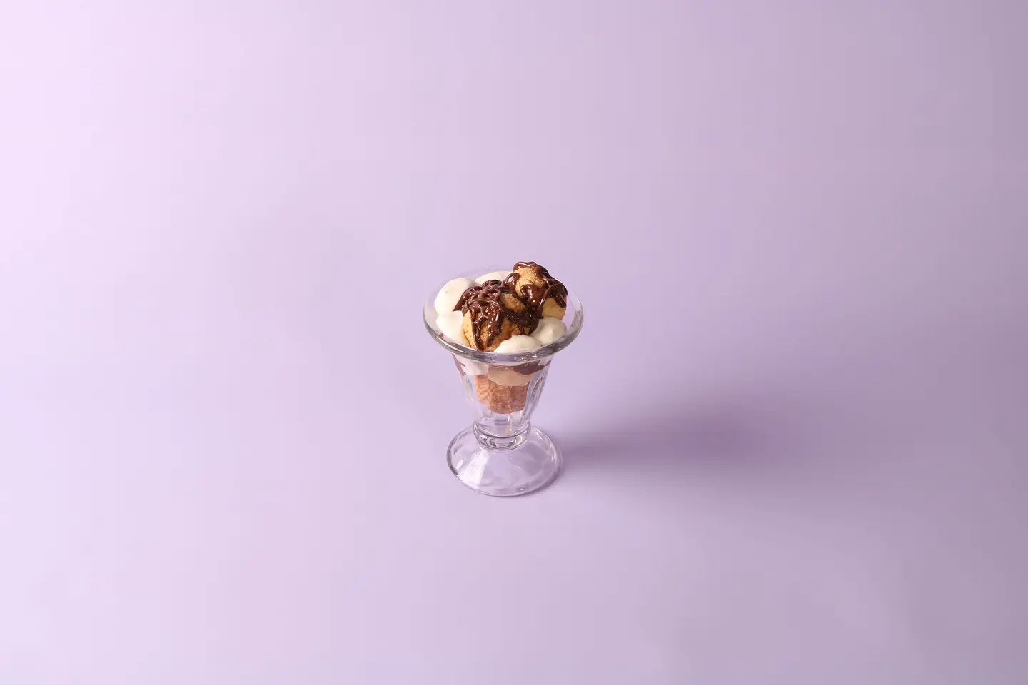 Profiterole Cup