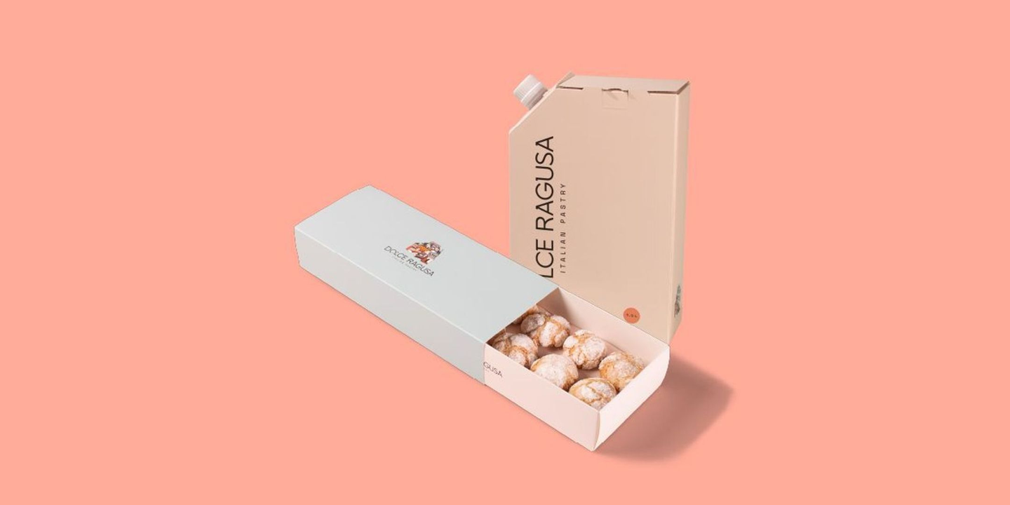 بوكس كوكيز اللوز + بوكس قهوة اليوم