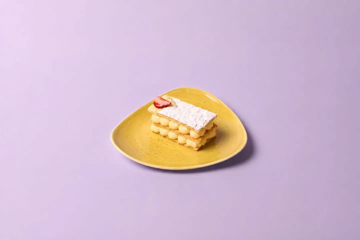 Millefoglie Fetta Pastry Cream
