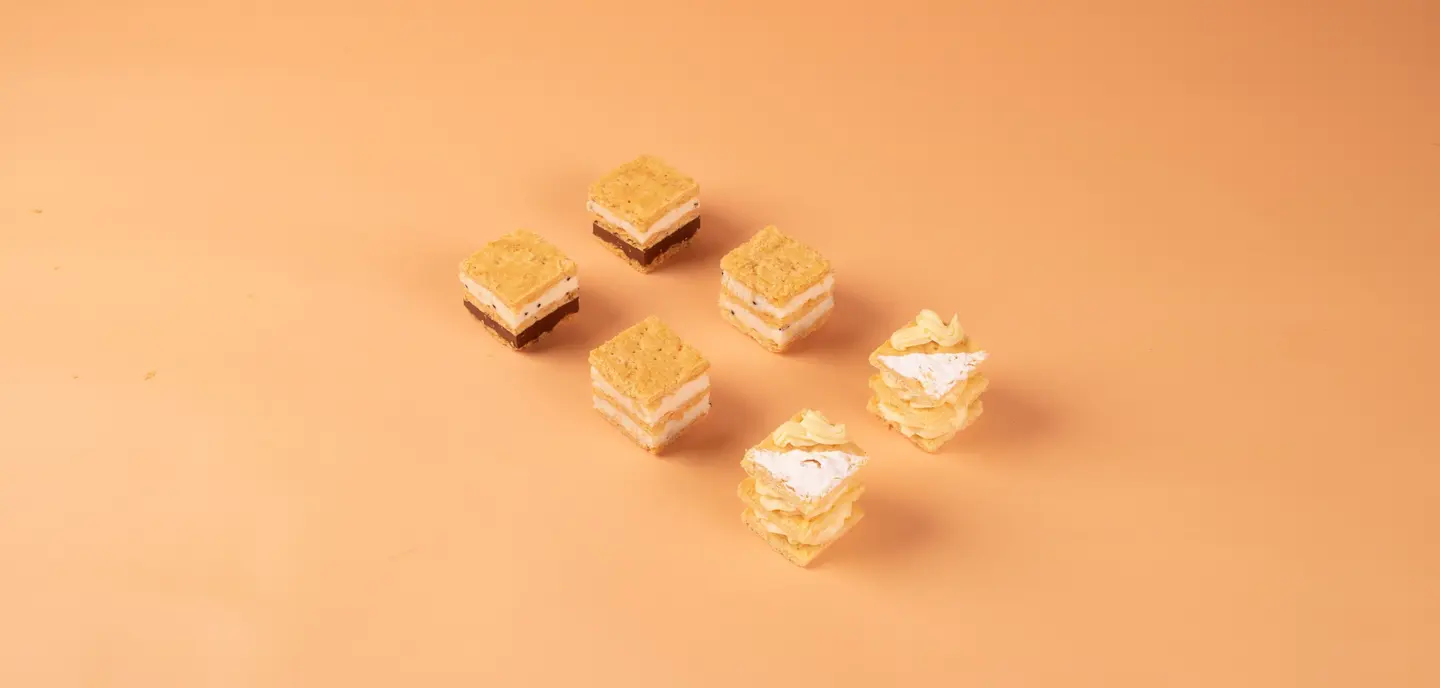 Millefoglie (6 Pcs)