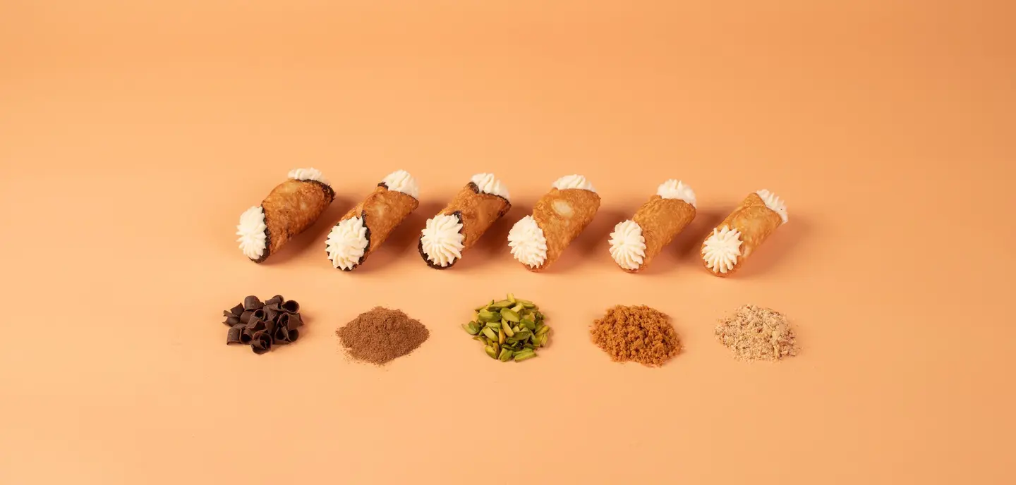 Cannoli Piccolo (6 Pcs)