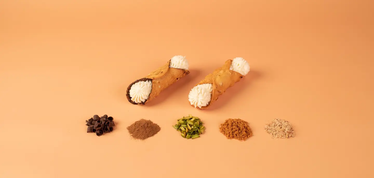 Cannoli Giusto (2 Pcs)
