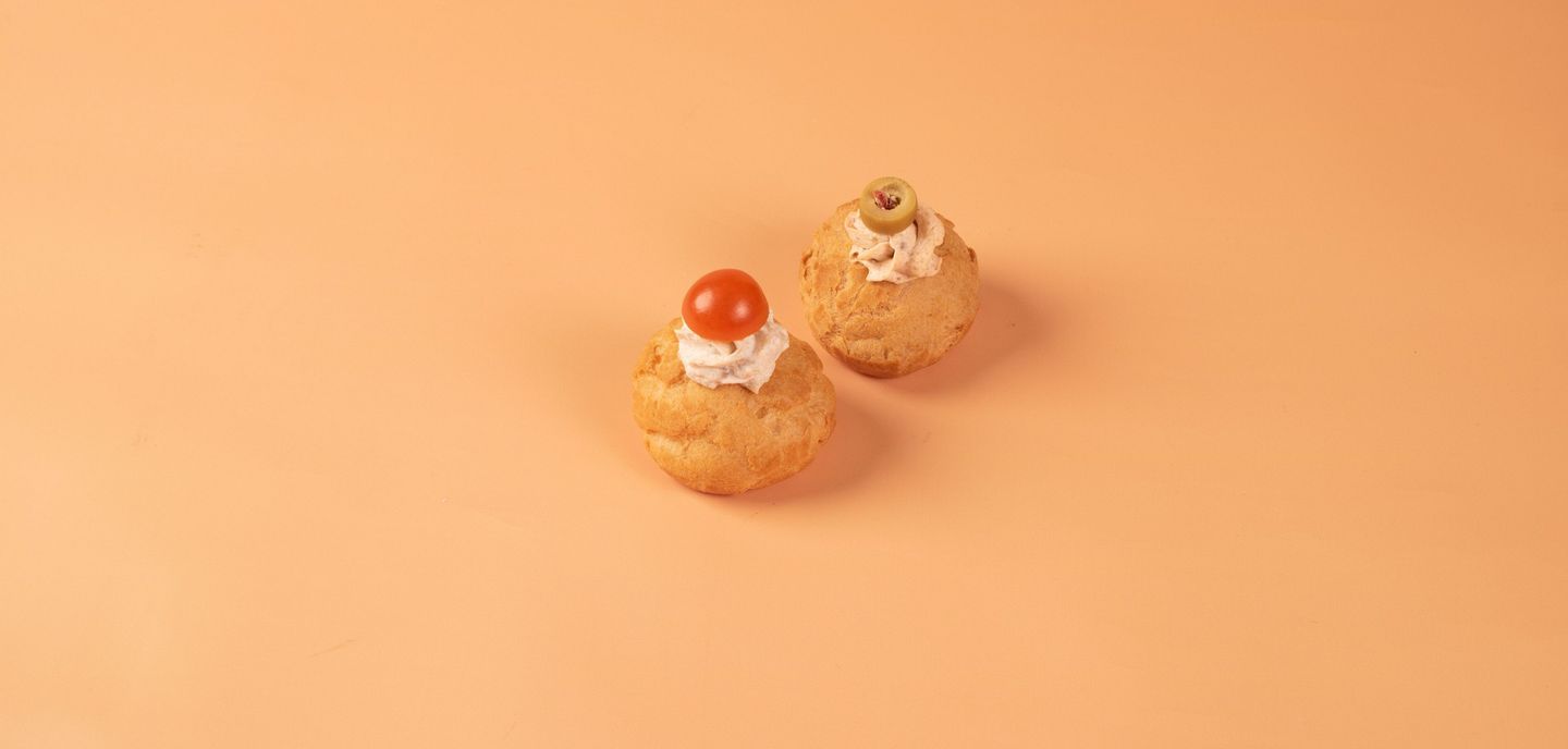 Salty Bigne (2 Pcs)