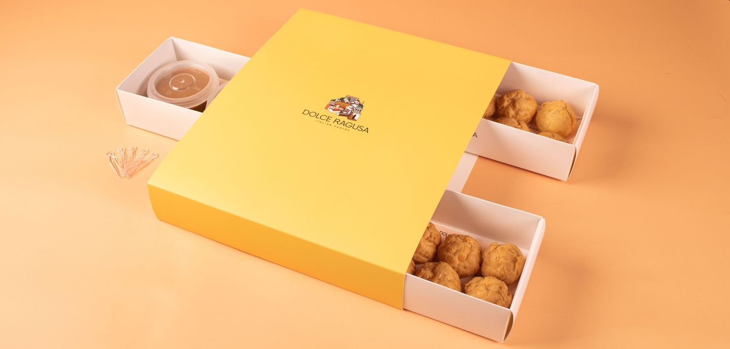 Dipped Bigne Bites Box