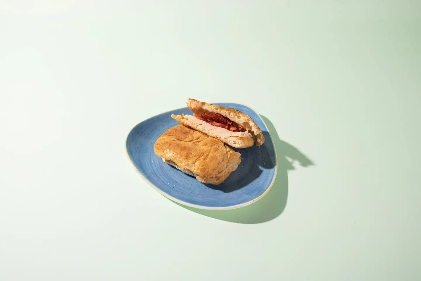 Turkey & Cheese Sandwich