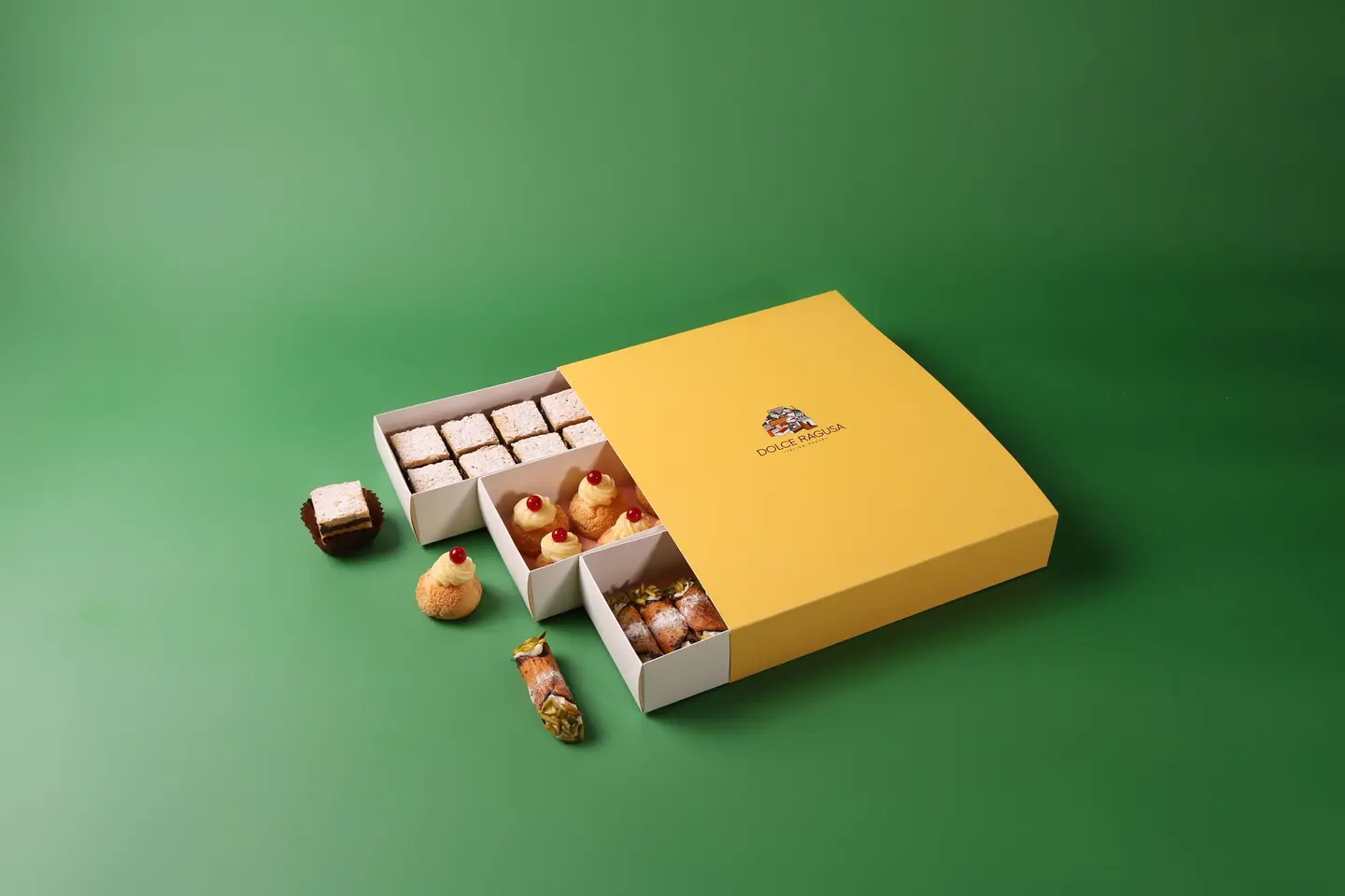 Pastry Gathering Box