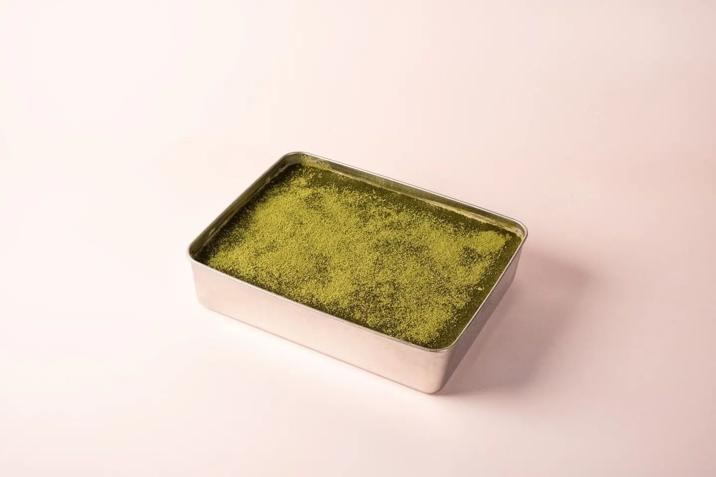 صينية حلى الماتشا