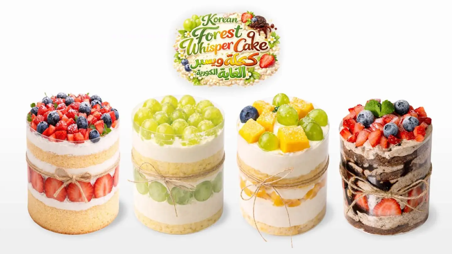 كيك همس الغابة 4 إنش