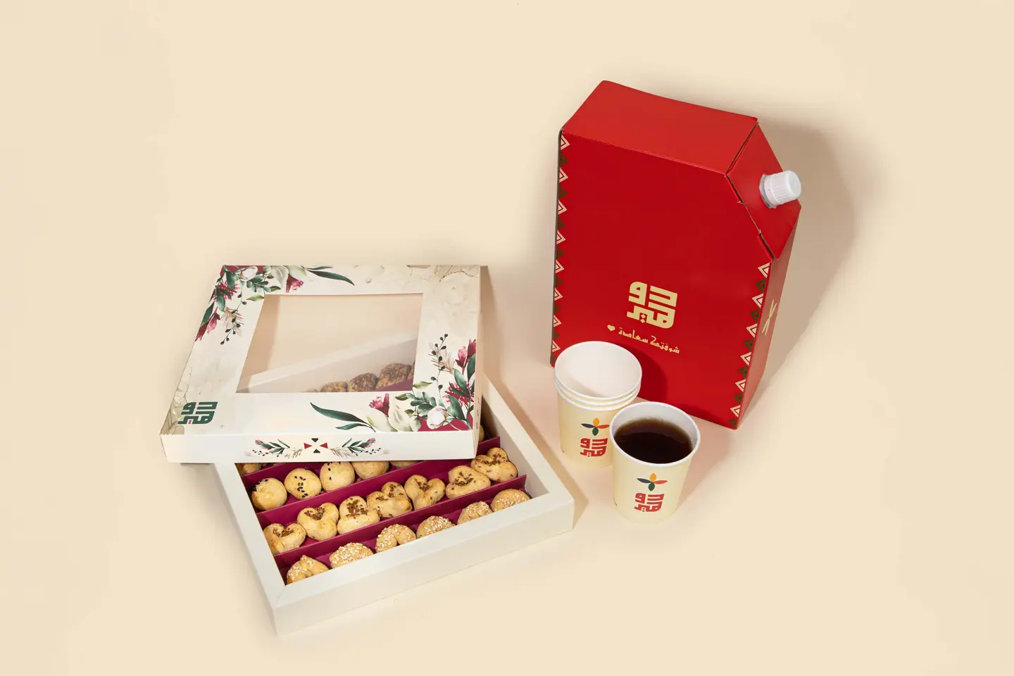 Petifour And Tea Tank