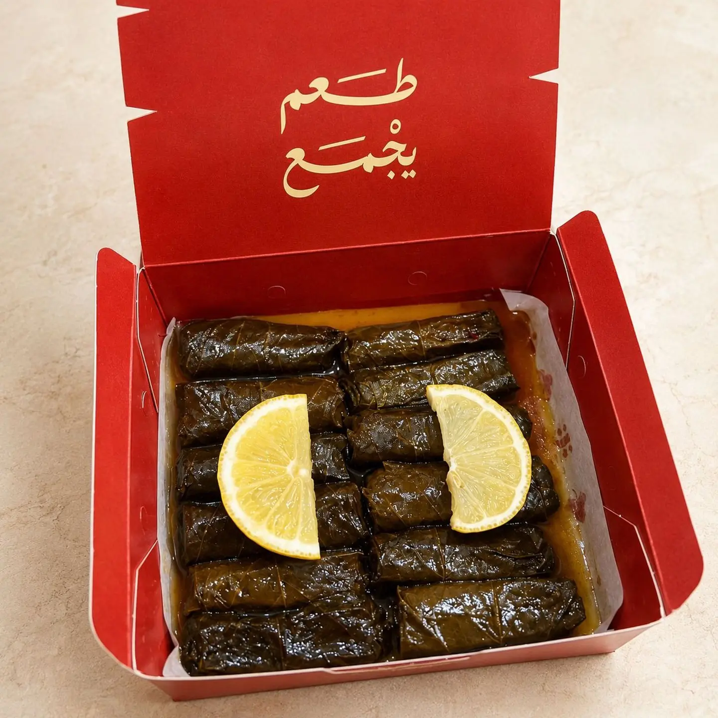 ورق عنب ليمون