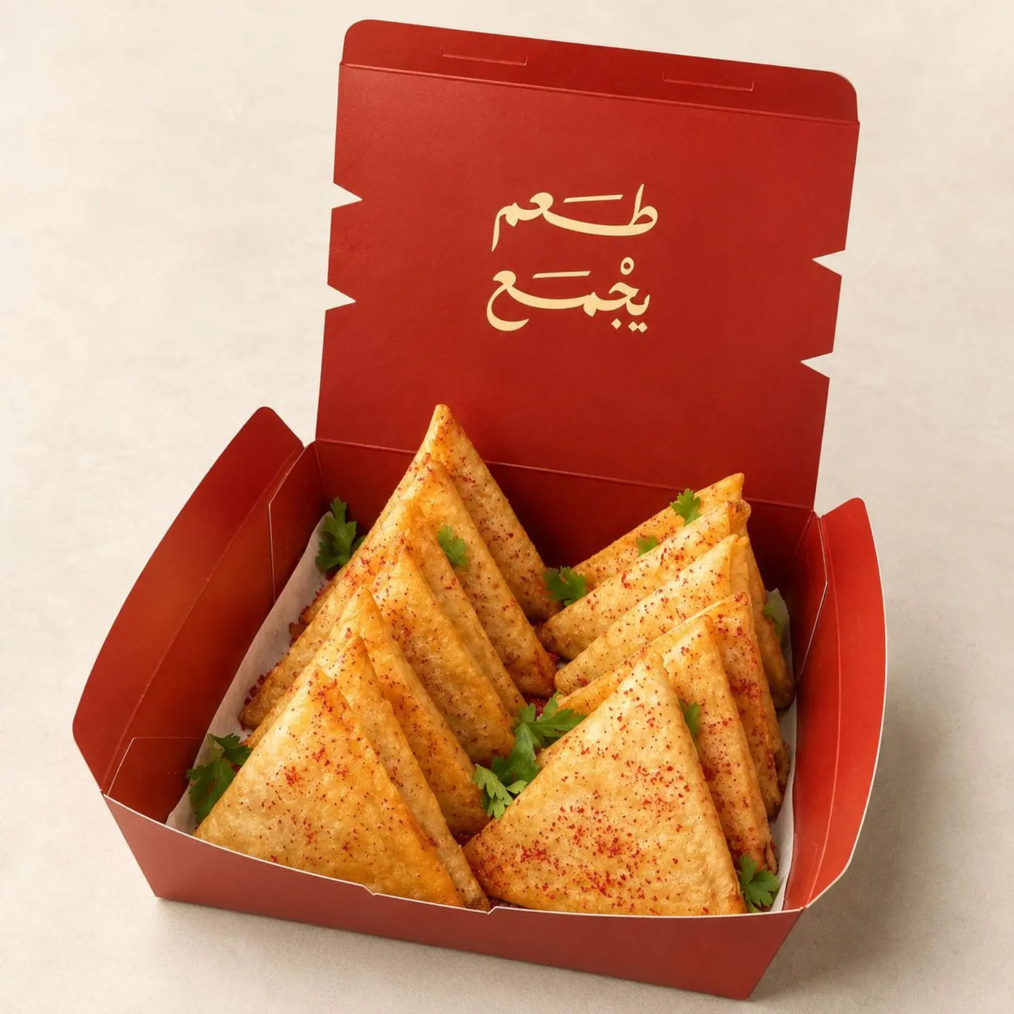 سمبوسة لحم