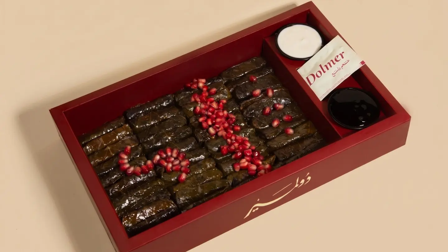 ورق عنب دبس رمان بوكس