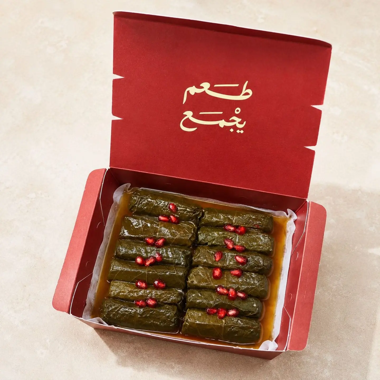 ورق عنب دبس رمان