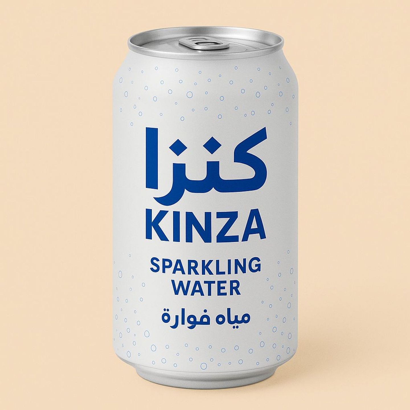 كينزا مياه غازية