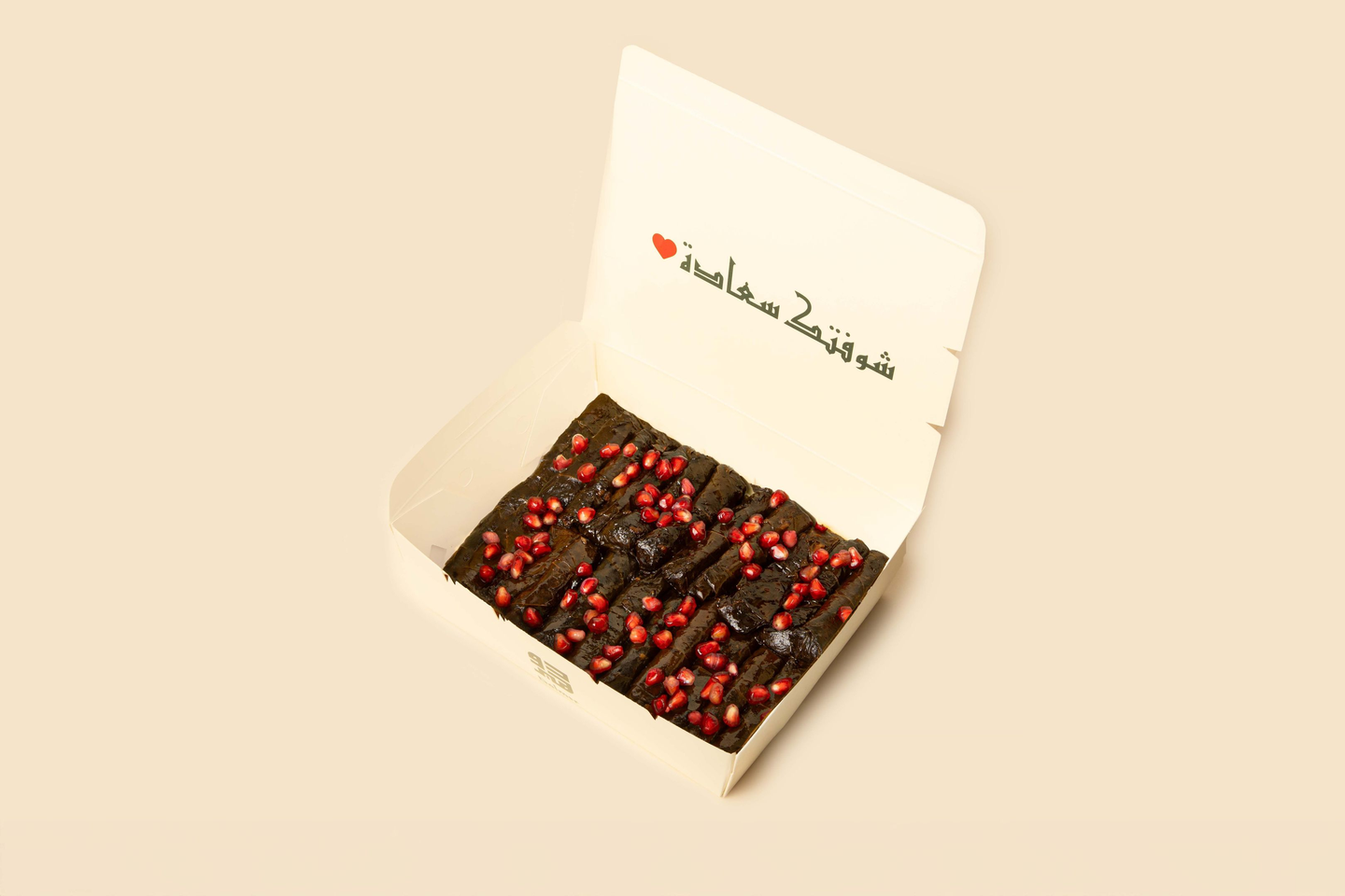 ورق عنب دبس رمان كبير
