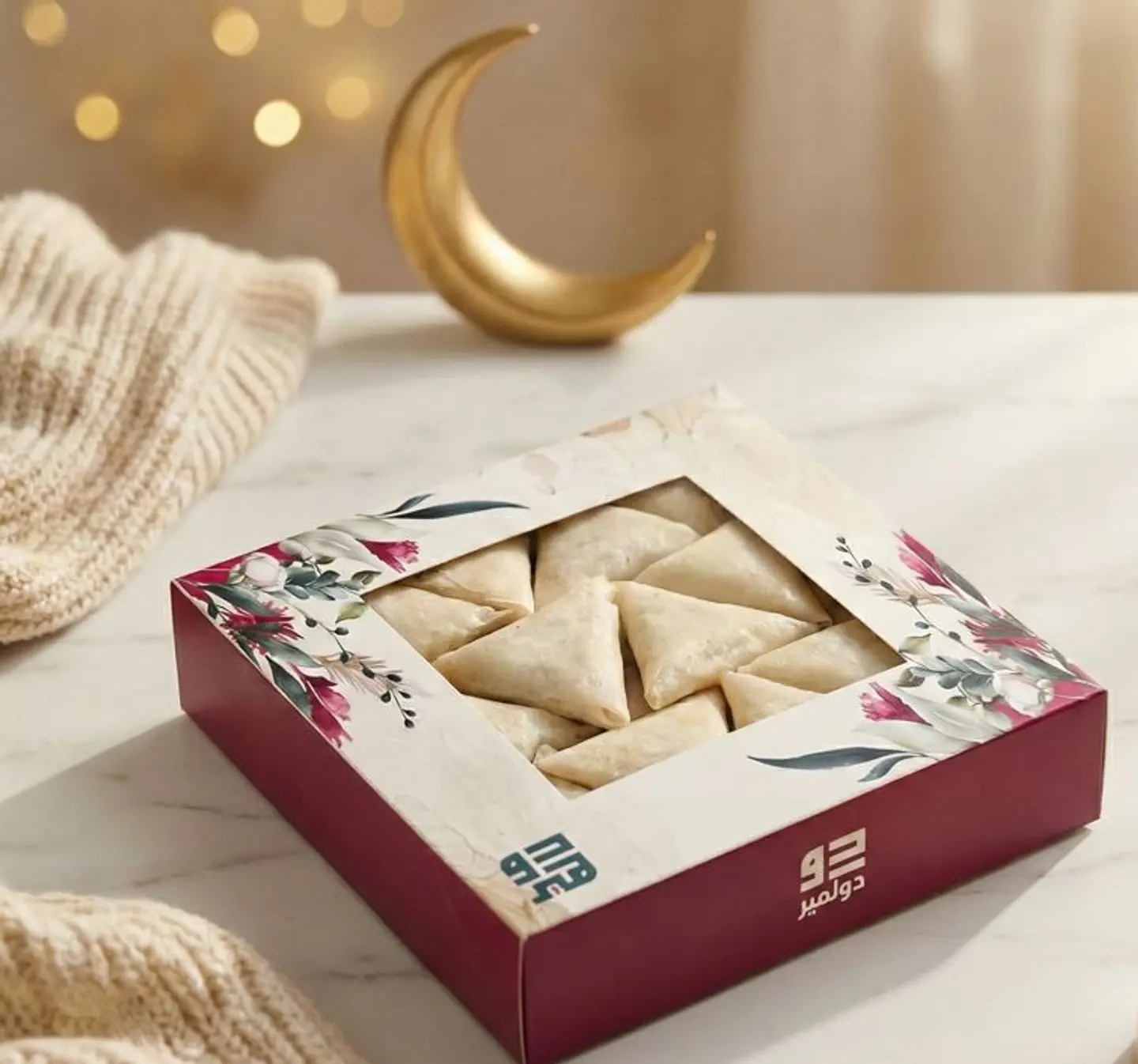 Frozen Cheese Sambosa