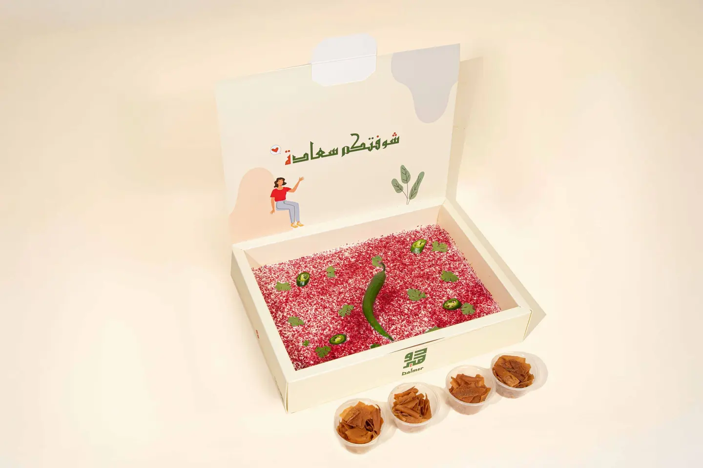 بوكس فتة ورق عنب حراق