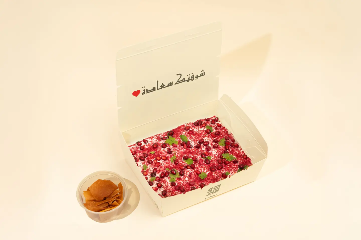 فتة ورق عنب وسط