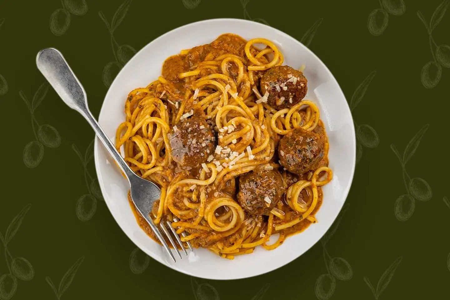 Spaghetti & Meatballs