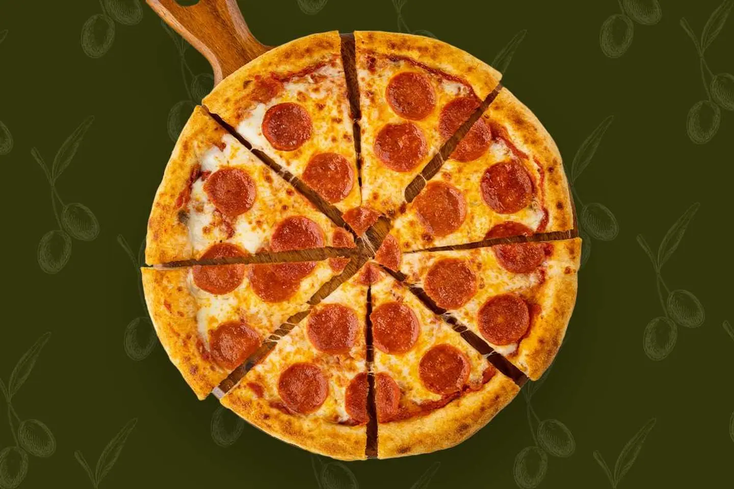 Hot Honey Pepperoni Pizza Large