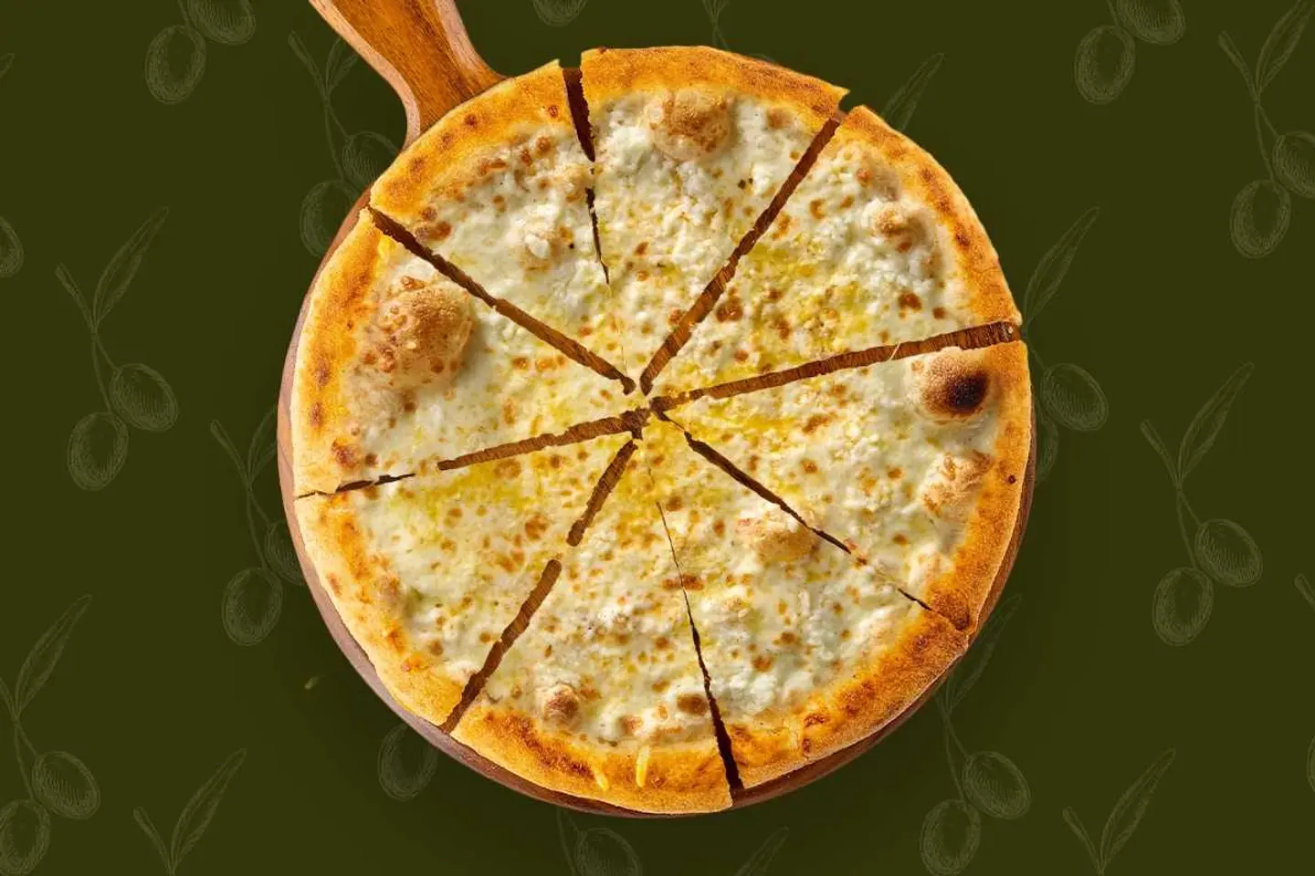 4 Cheese Pizza Large