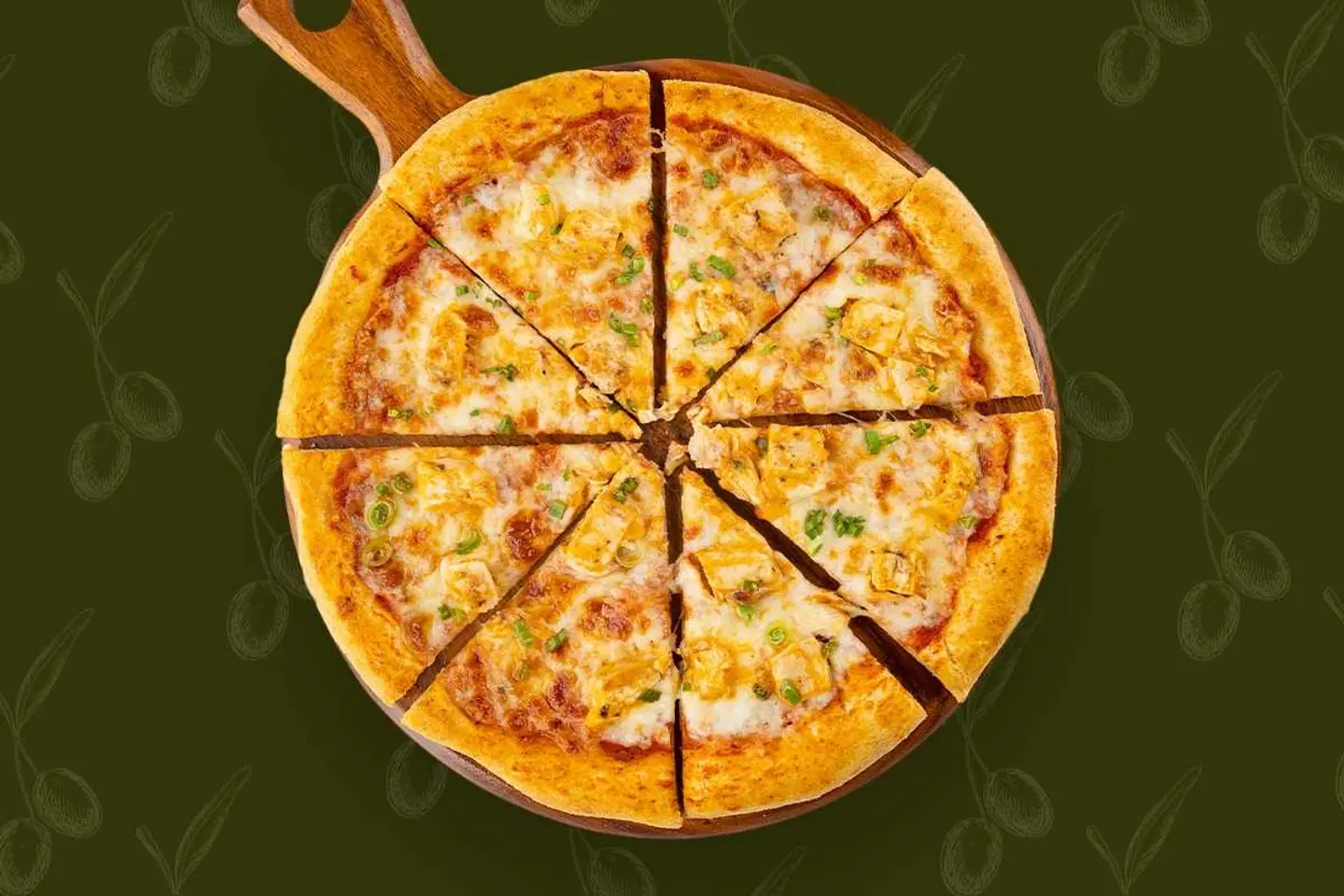 Dynamite Chicken Pizza Large