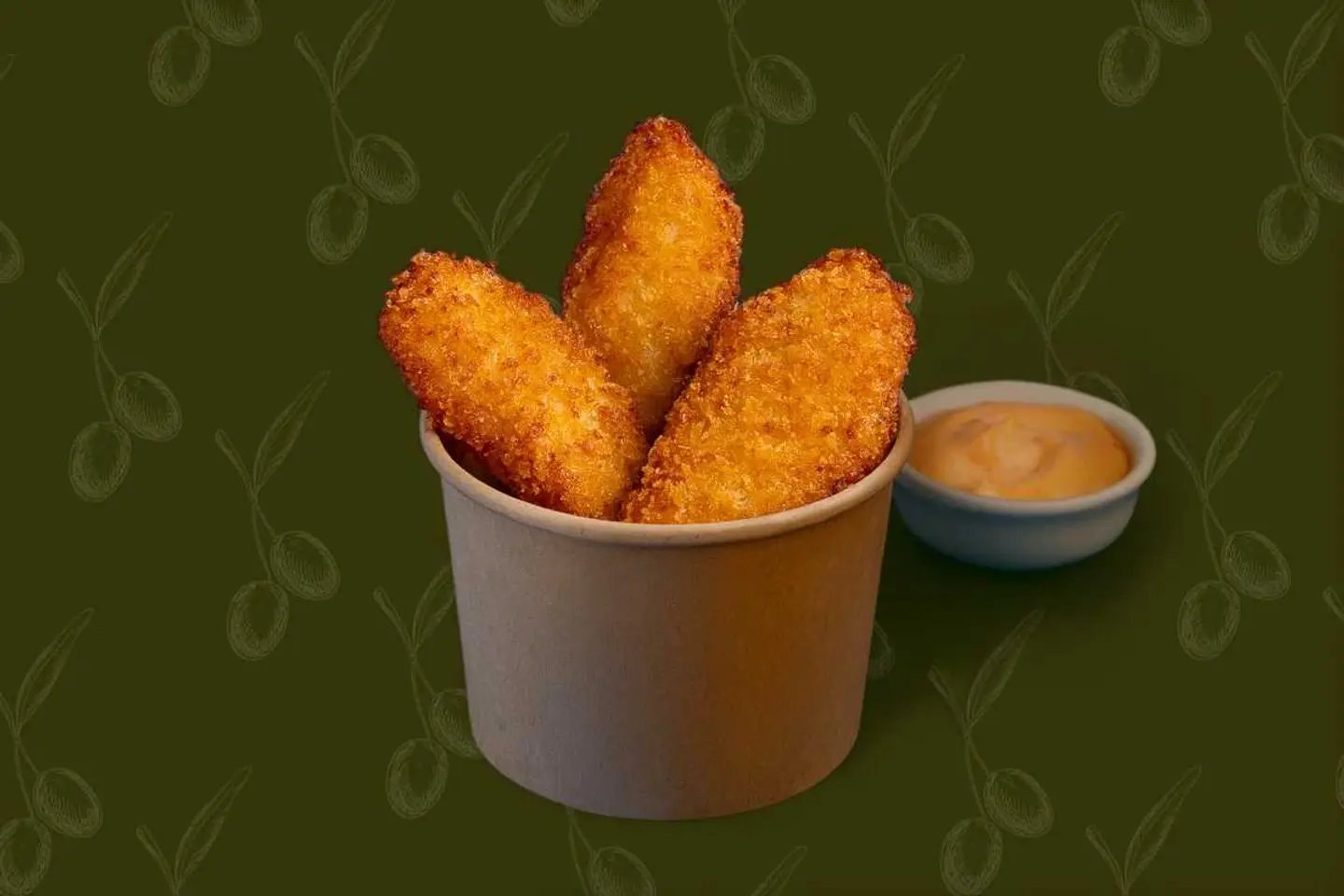 Crispy Chicken Tenders