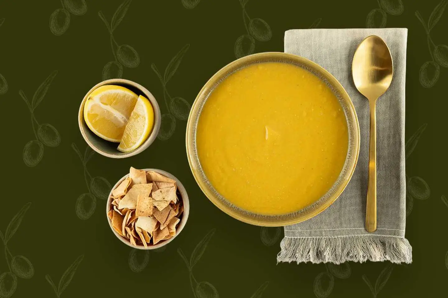 شوربة العدس