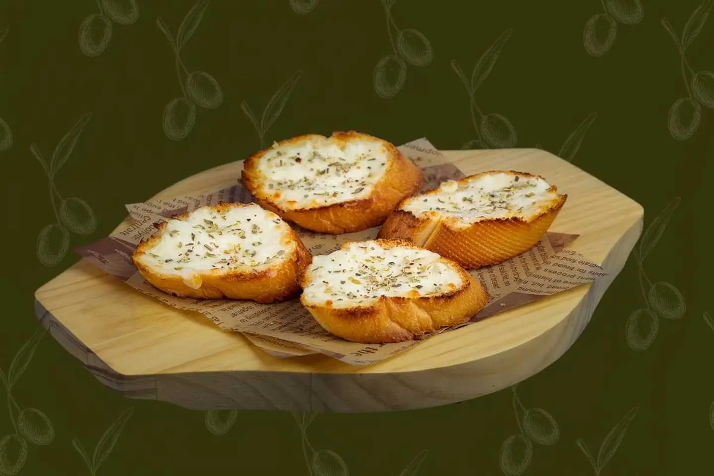 Cheesy Garlic Bread
