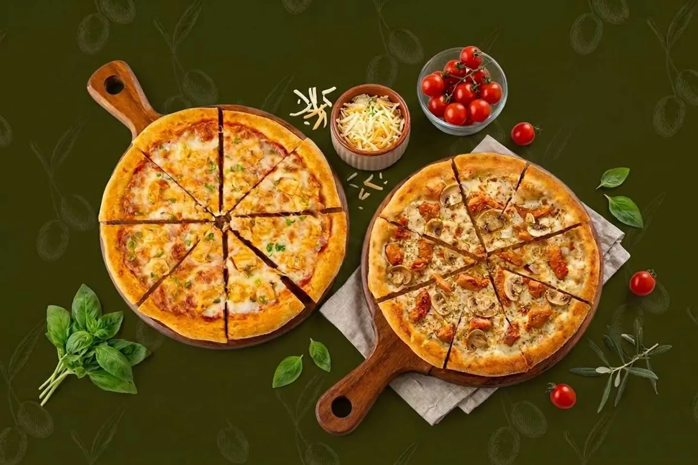 Pizza Mates For 2