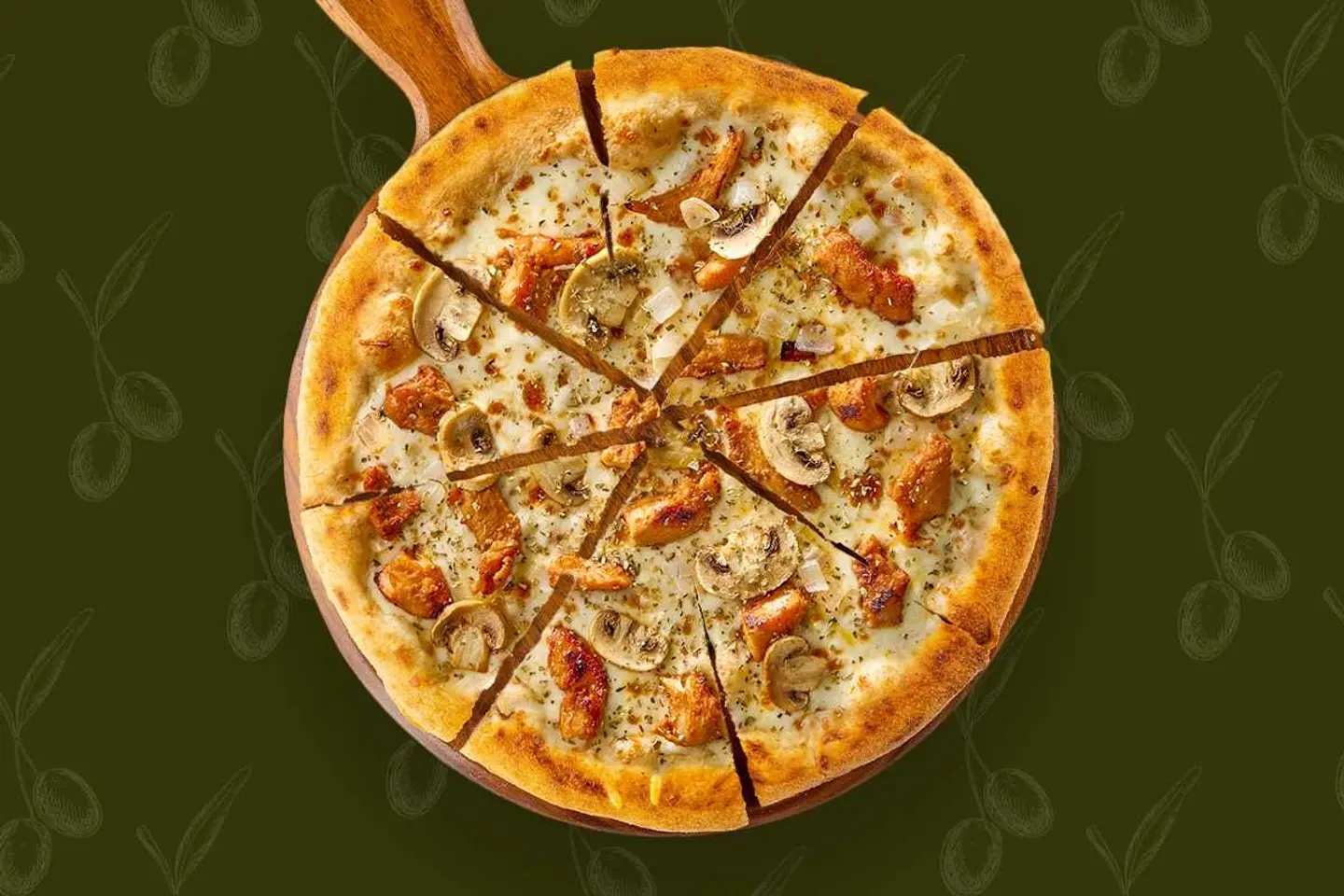 Bbq Chicken Pizza Large